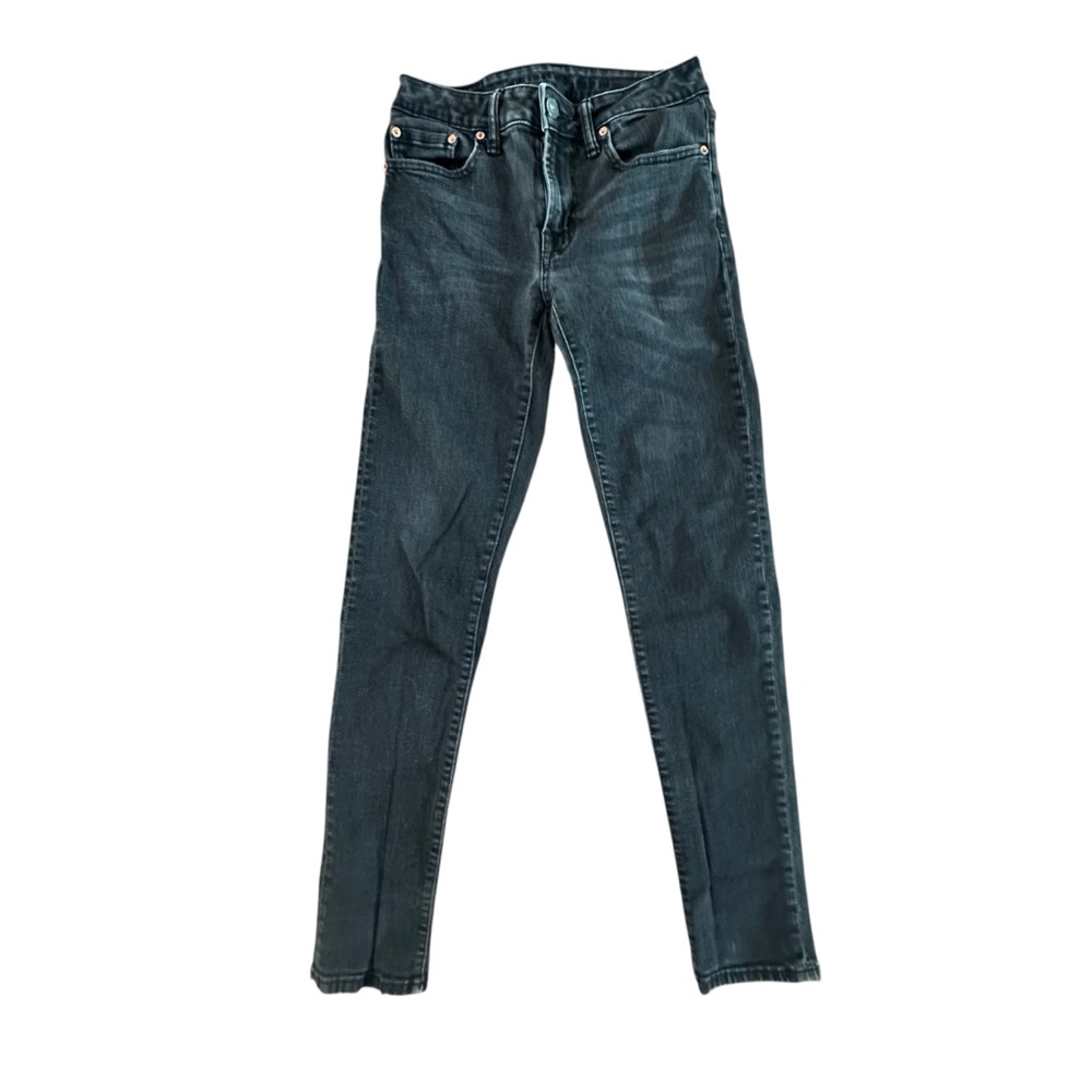 American Eagle Outfitters Black Skinny Jeans Airflex